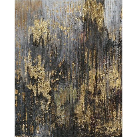 Rain or Shine I Gold Ornate Wood Framed Art Print with Double Matting by Liama, Lily
