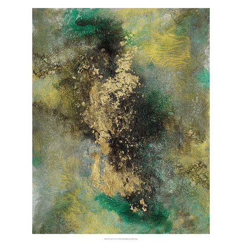 The Turn Of Events I Black Modern Wood Framed Art Print by Liama, Lily