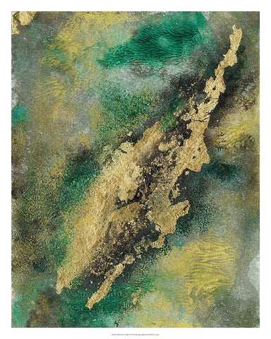 The Turn Of Events II White Modern Wood Framed Art Print with Double Matting by Liama, Lily
