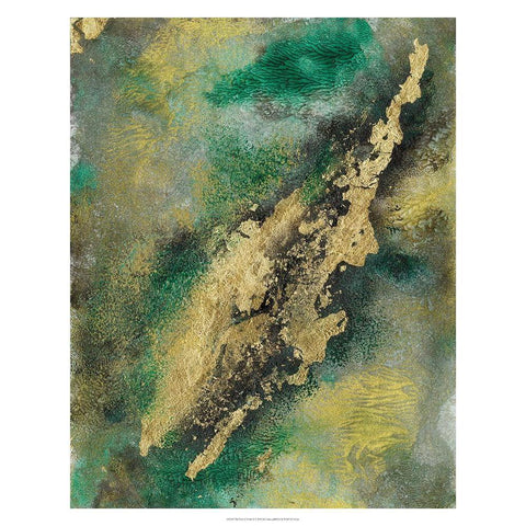 The Turn Of Events II Black Modern Wood Framed Art Print by Liama, Lily