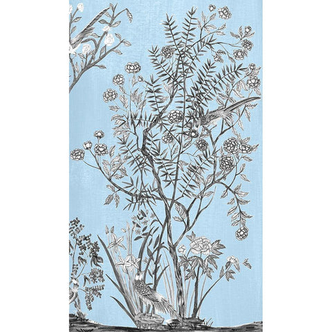 Tree of Life Chinoi I White Modern Wood Framed Art Print by Wang, Melissa