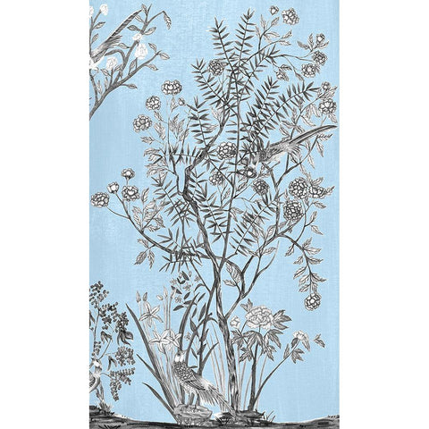 Tree of Life Chinoi I Black Modern Wood Framed Art Print by Wang, Melissa