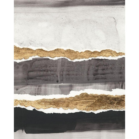 Greystone I Gold Ornate Wood Framed Art Print with Double Matting by Vanna Lam
