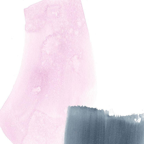 Color Swatch II Black Ornate Wood Framed Art Print with Double Matting by Vess, June Erica