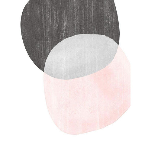 Shifting Spheres II White Modern Wood Framed Art Print by Popp, Grace