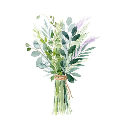 Nature Myriad I Gold Ornate Wood Framed Art Print with Double Matting by Popp, Grace