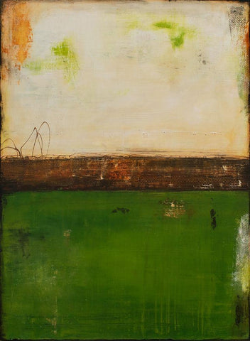 Forest Hill Trail Black Ornate Wood Framed Art Print with Double Matting by Ashley, Erin