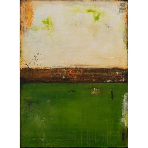 Forest Hill Trail Black Modern Wood Framed Art Print by Ashley, Erin