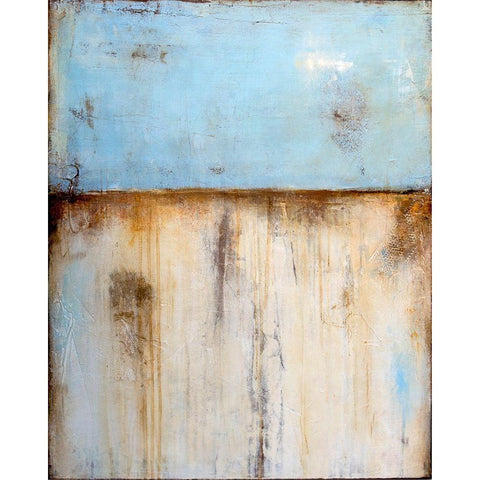Noon Break Black Modern Wood Framed Art Print with Double Matting by Ashley, Erin