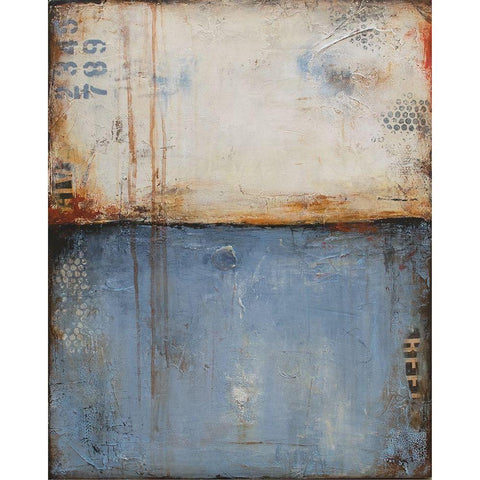 Promised Time Black Modern Wood Framed Art Print by Ashley, Erin