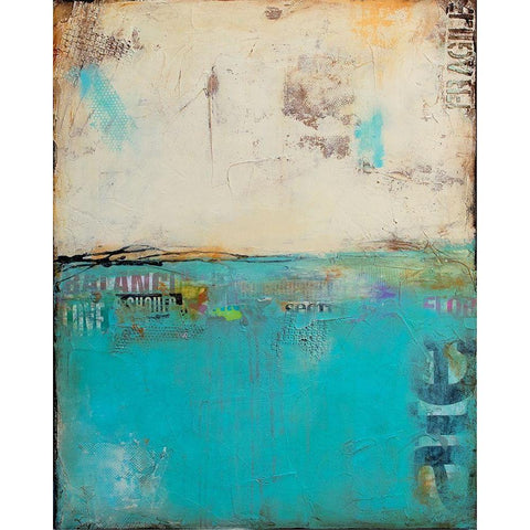 Urban Edge Black Modern Wood Framed Art Print by Ashley, Erin
