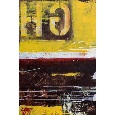 Junction 234 I White Modern Wood Framed Art Print by Ashley, Erin