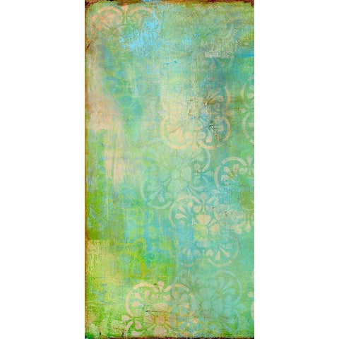 Vintage Summer II Gold Ornate Wood Framed Art Print with Double Matting by Ashley, Erin