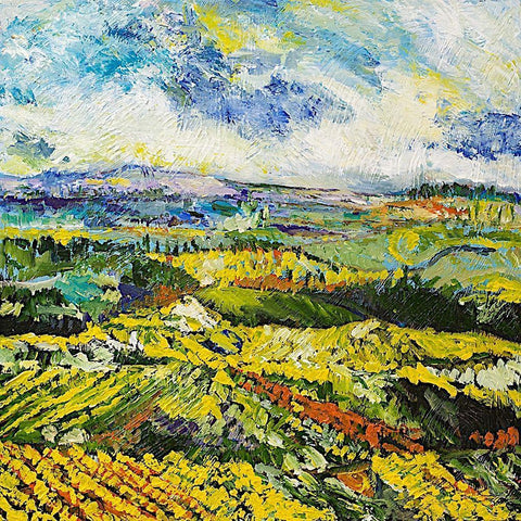 Its All New Black Ornate Wood Framed Art Print with Double Matting by Friedlander, Allen