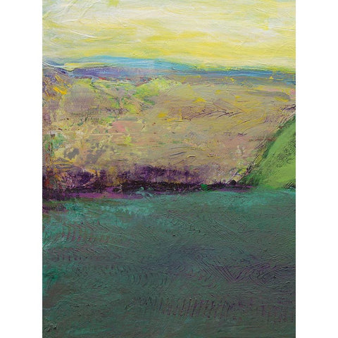 Monterey Morning I Black Modern Wood Framed Art Print with Double Matting by Friedlander, Allen