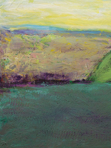 Monterey Morning I Black Ornate Wood Framed Art Print with Double Matting by Friedlander, Allen