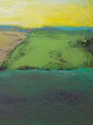 Monterey Morning II Black Ornate Wood Framed Art Print with Double Matting by Friedlander, Allen