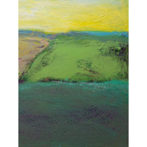 Monterey Morning II Black Modern Wood Framed Art Print with Double Matting by Friedlander, Allen