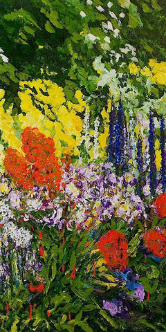 Under the Branch II White Modern Wood Framed Art Print with Double Matting by Friedlander, Allen