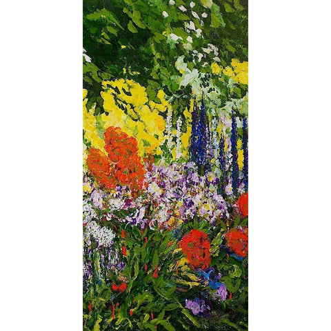 Under the Branch II White Modern Wood Framed Art Print by Friedlander, Allen