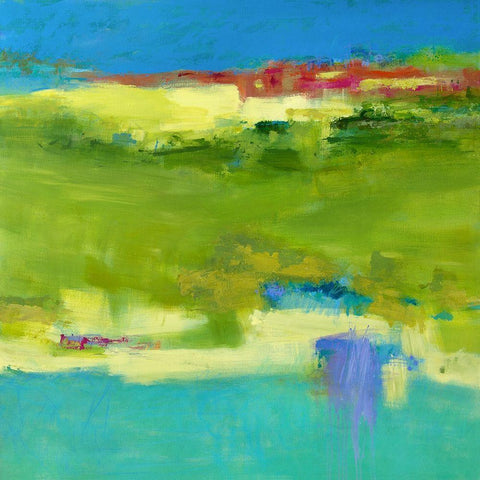 Field Notes Black Modern Wood Framed Art Print with Double Matting by Bothne, Janet