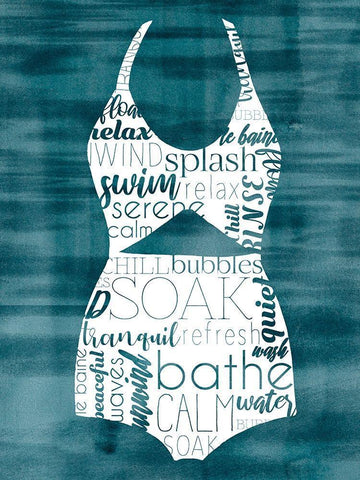 Suit Speak I Black Ornate Wood Framed Art Print with Double Matting by Popp, Grace
