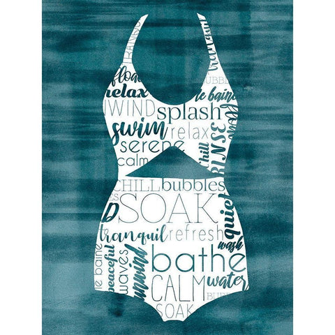 Suit Speak I Black Modern Wood Framed Art Print by Popp, Grace