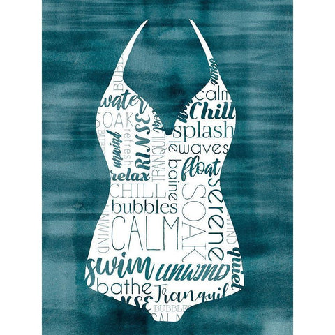 Suit Speak II White Modern Wood Framed Art Print by Popp, Grace