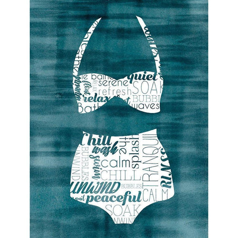 Suit Speak III Black Modern Wood Framed Art Print with Double Matting by Popp, Grace