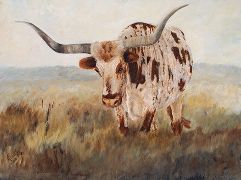 As Time Goes By II Black Ornate Wood Framed Art Print with Double Matting by Winkler, Kathy