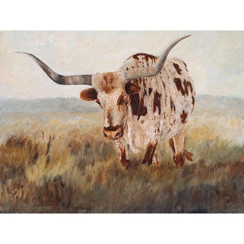 As Time Goes By II White Modern Wood Framed Art Print by Winkler, Kathy