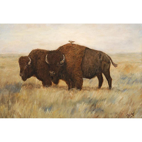 Hitchhiker II Black Modern Wood Framed Art Print by Winkler, Kathy