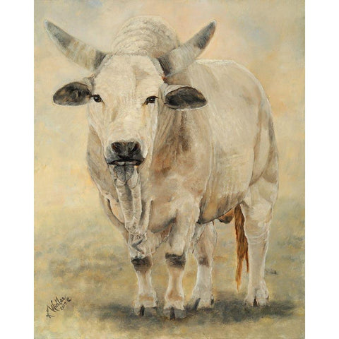 Tuff Enuff II Gold Ornate Wood Framed Art Print with Double Matting by Winkler, Kathy