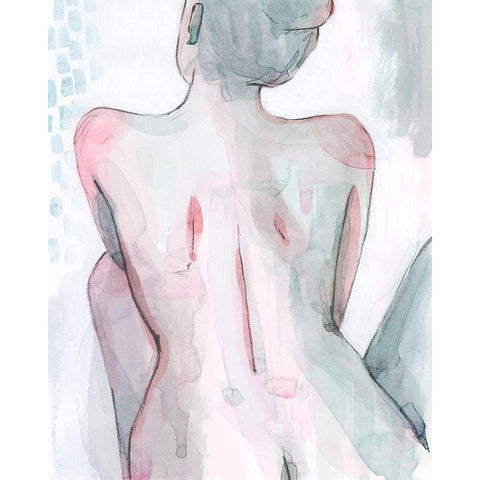 Mystic Muse I White Modern Wood Framed Art Print by Popp, Grace
