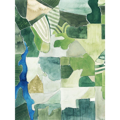 Going Home II White Modern Wood Framed Art Print by Popp, Grace