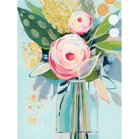 Lustrous Sundries II Black Modern Wood Framed Art Print by Popp, Grace