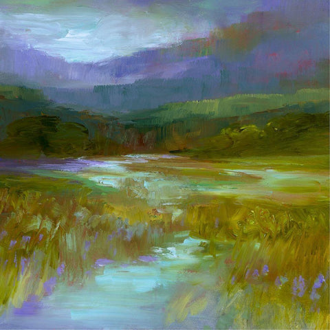 California Black Modern Wood Framed Art Print with Double Matting by Finch, Sheila