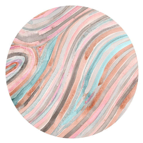 Lost Marbles II White Modern Wood Framed Art Print by Ludwig, Alicia