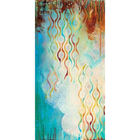 Compliance I Black Modern Wood Framed Art Print by Robinson, Heather
