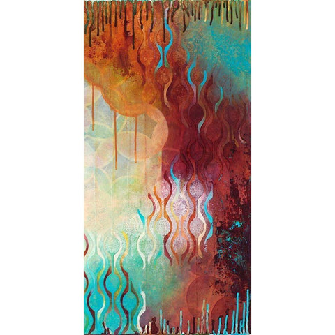 Compliance II Black Modern Wood Framed Art Print by Robinson, Heather
