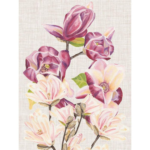 April in Paris II Gold Ornate Wood Framed Art Print with Double Matting by Miller, Dianne