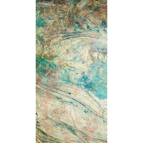 Sea Salt I Black Modern Wood Framed Art Print with Double Matting by Fagalde, Jarman