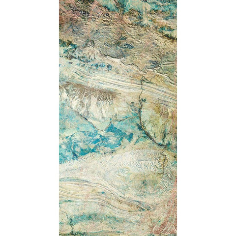 Sea Salt II Gold Ornate Wood Framed Art Print with Double Matting by Fagalde, Jarman