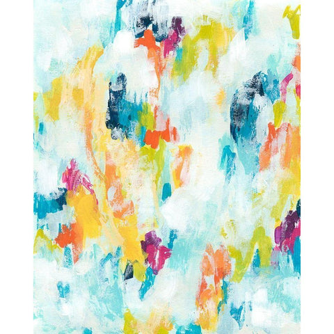 Reclaimed Refraction I Black Modern Wood Framed Art Print by Vess, June Erica