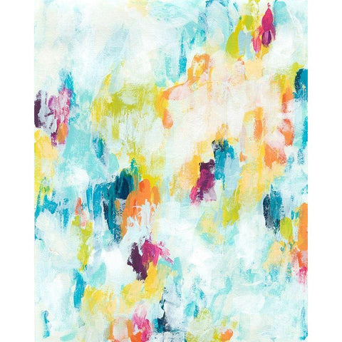 Reclaimed Refraction II Black Modern Wood Framed Art Print with Double Matting by Vess, June Erica