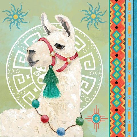 Peruvian Dreams II White Modern Wood Framed Art Print by Reynolds, Jade