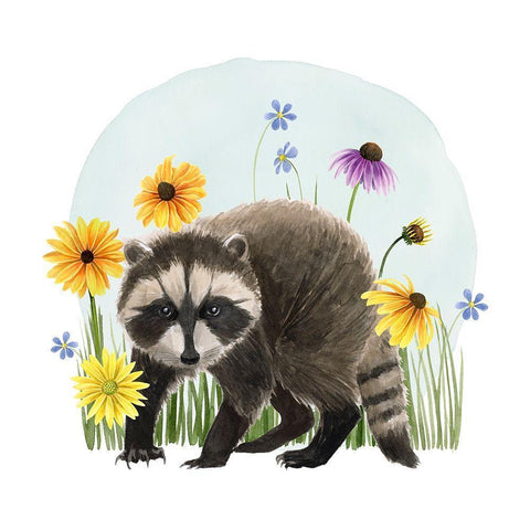 Wild Woodland IV Black Modern Wood Framed Art Print by Popp, Grace