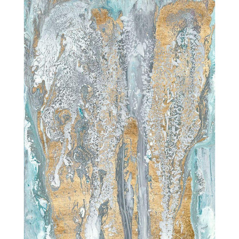 Fjord I White Modern Wood Framed Art Print by Ludwig, Alicia