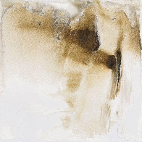 Drifting Sands I White Modern Wood Framed Art Print with Double Matting by Finch, Scherrer