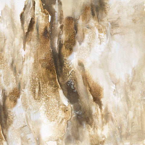 Drifting Sands III Black Modern Wood Framed Art Print with Double Matting by Finch, Scherrer